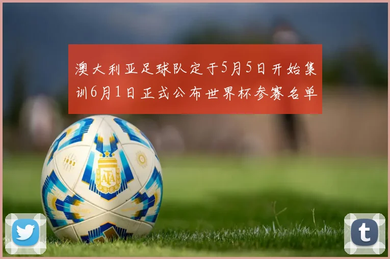 澳大利亚足球队定于5月5日开始集训6月1日正式公布世界杯参赛名单
